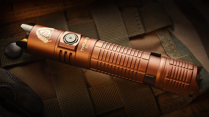 Best Tactical Self Defense Flashlight? Thrunite BSS V4 By Black Scout Survival