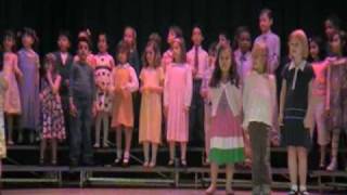 Anika's school performance in Kindergarten,May 2010