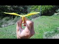 How to Make a Paper Airplane Flapping Like a Bird #3