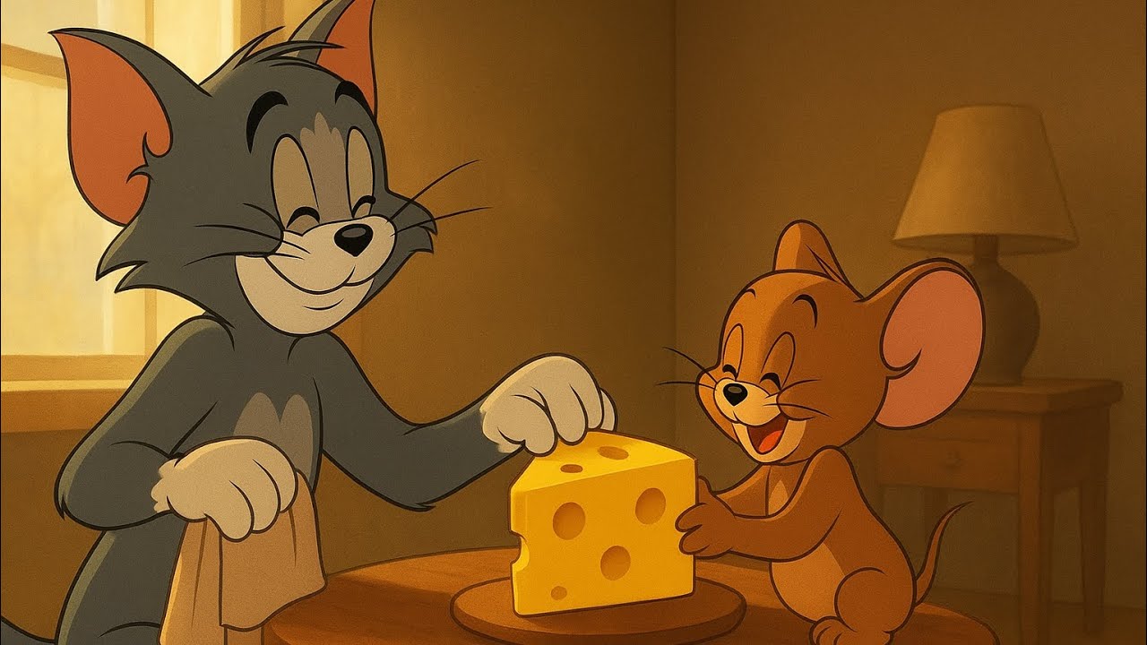 Tom And Jerry The Gift Of Friendship Heartwarming Cartoon Moment tom-and-jerry-the-gift-of-friendship-heartwarming-cartoon-moment