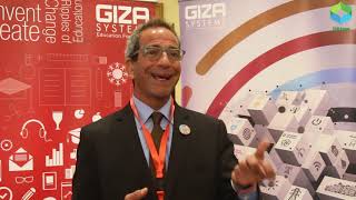 ICT Cairo شهاب النواوى: جيزة سيستمز تشارك بتقنية زراعية لتوفير المياة في معرض screenshot 3