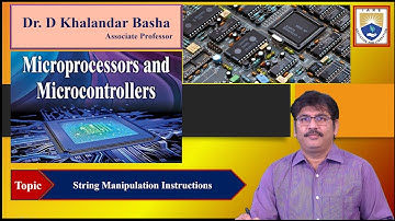 String Manipulation Instructions by Dr. D Khalandar Basha