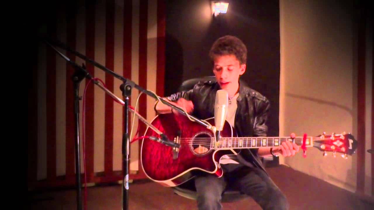 Simple Plan - Astronaut (Samuel Di Leo Acoustic Fan Cover)