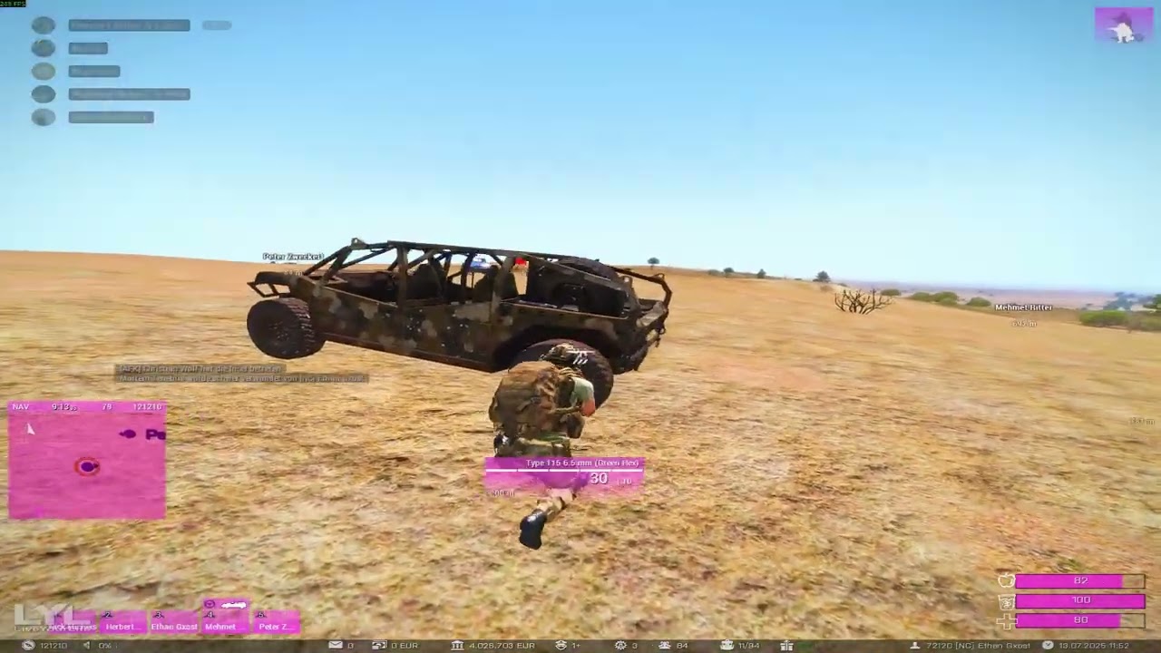 LYL AC PFLICHT #1 | Ethan GxosT