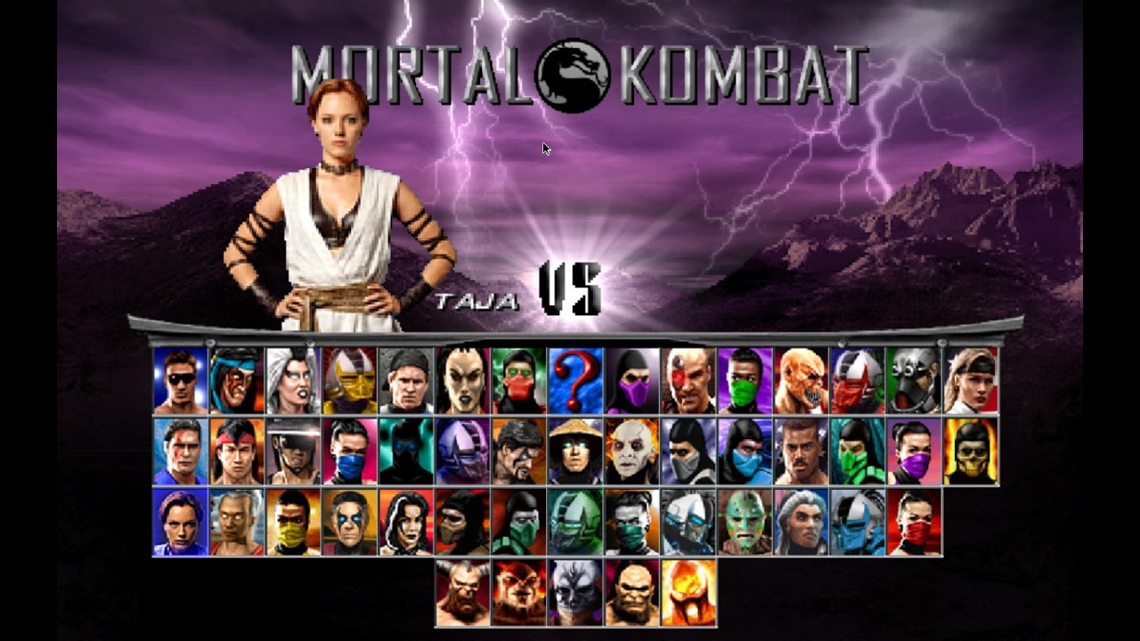 Проект Mortal Kombat - таджа