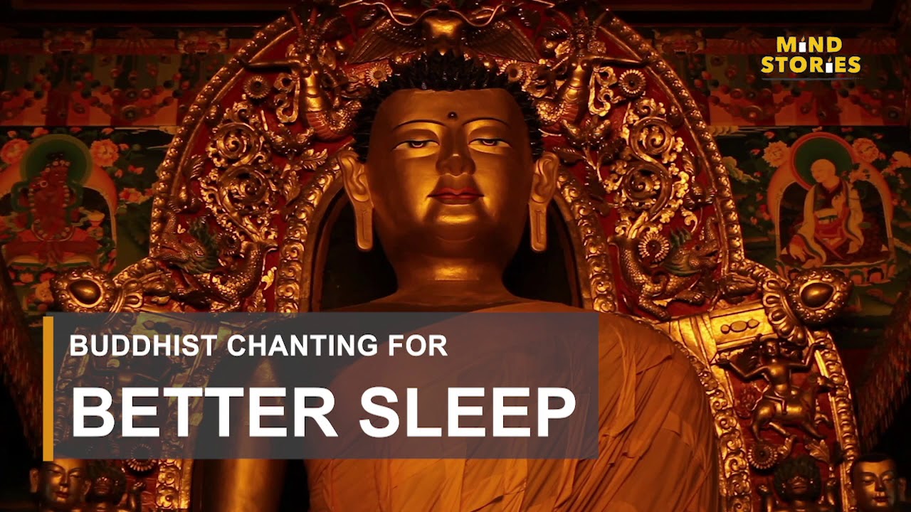 Buddhist chanting for better sleep YouTube
