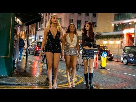 MANCHESTER WILDEST Nightlife 🇬🇧 | Unbelievable Weekend Party Scenes at 1 AM (4K HDR)