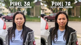 Pixel 3a vs Pixel 7a camera comparison! Worth upgrading?