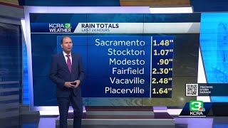 Northern California Storm: Jan. 9 5 p.m. update