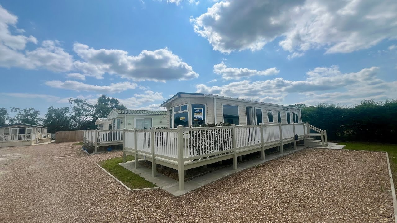 37x12ft 2-bedroom Cheap Static Caravan NOW Even Cheaper! Sited On A 12-Month Park Near Skegness