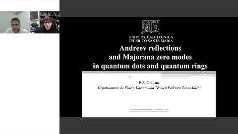 Andreev reflections and Majorana Zero modes in quantum dots and quantum rings