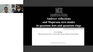 Andreev reflections and Majorana Zero modes in quantum dots and quantum rings screenshot 3