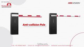 Hikvision 30 Series Boom Barrier Gates: Quiet, Efficient, and Low-Maintenance | TECHNOHEAD Security