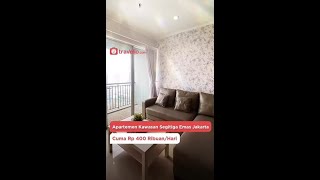 Room Tour at Sahid Sudirman Residence Apartment By Travelio