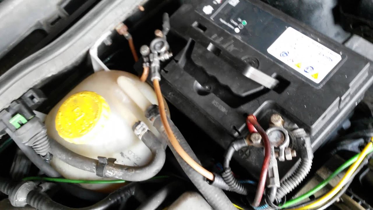 Corsa Sport Engine Wont Start YouTube