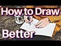 How to Draw Better Drawing Technique Easy BEGINNER'S Tips Tutorial Art History Documentary Lesson