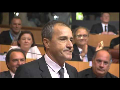 Image du reportage Émotion lors de l'élection de Jean-Guy Talamoni à la présidence de l'Assemblée de Corse (France 3 Corse ViaStella)