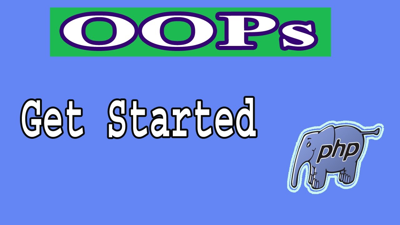 PHP OOPs Intro Part-01 | Object Oriented Programming | Oops Concept ...