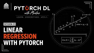 Linear Regression with Pytorch | IEEE CUSB