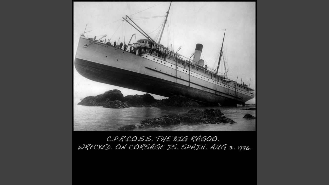Wreck of the Big Ragoo