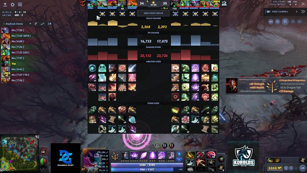 QH Sports - Dota Series | Kobolds vs UDV