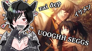 AYAIYAIYAI WHERE'S MY SAMURAI😩 [EN/JP/VN Vtuber : Hakuoki Kyoto Winds]