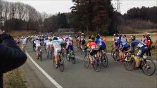第1回JBCF宇都宮ロードレースE3-2 丸山監督