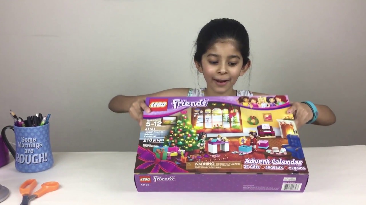 Lego Friends Advent Calendar 2016 (Days 1-3)