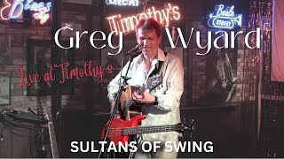 Greg Wyard looping Sultans of Swing at Timothy's Pub in Toronto