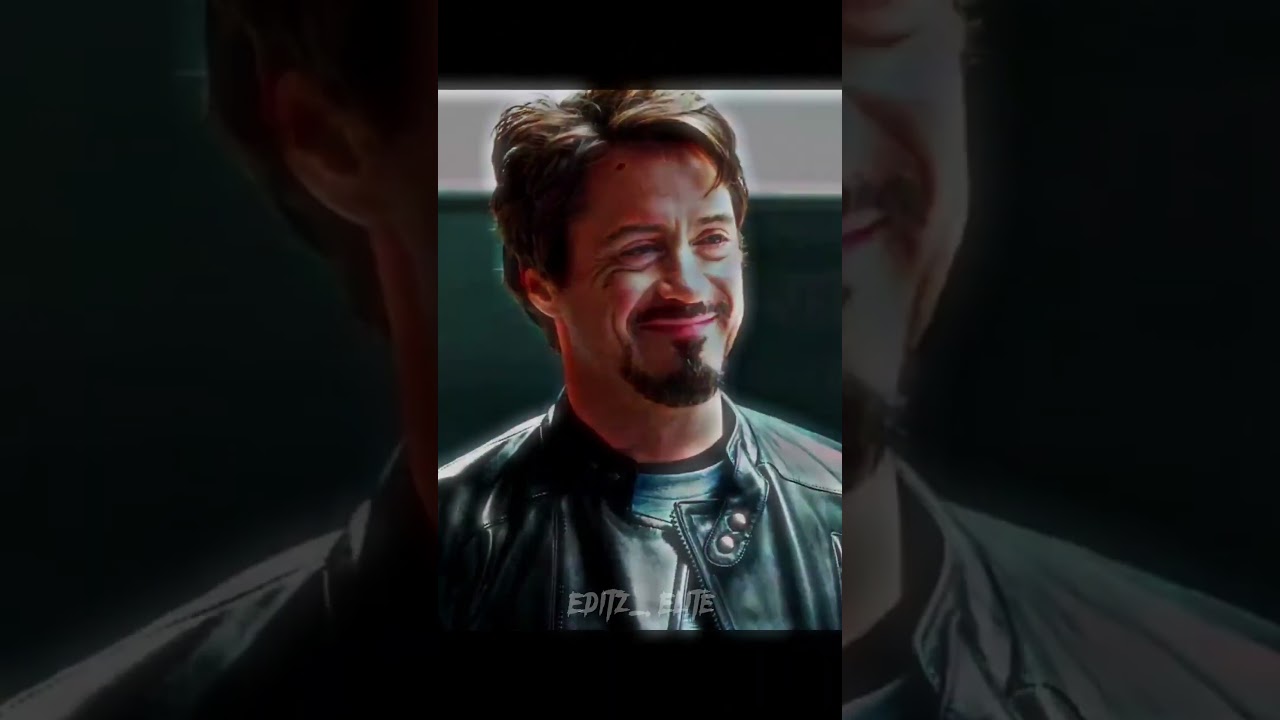 iron man || Tony Stark Attitude 😘❤💖