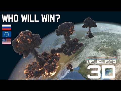 Nuclear War AI Simulation - Russia vs  NATO