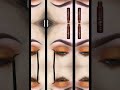 Beautiful eyes start with beautiful blending 👀Creating this stunning eye makeup look step by step💞