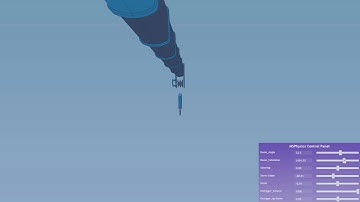 MSPhysicsによるラフタークレーンシミュレーション 　（Rafter crane simulation with SketchUp and MS physics)