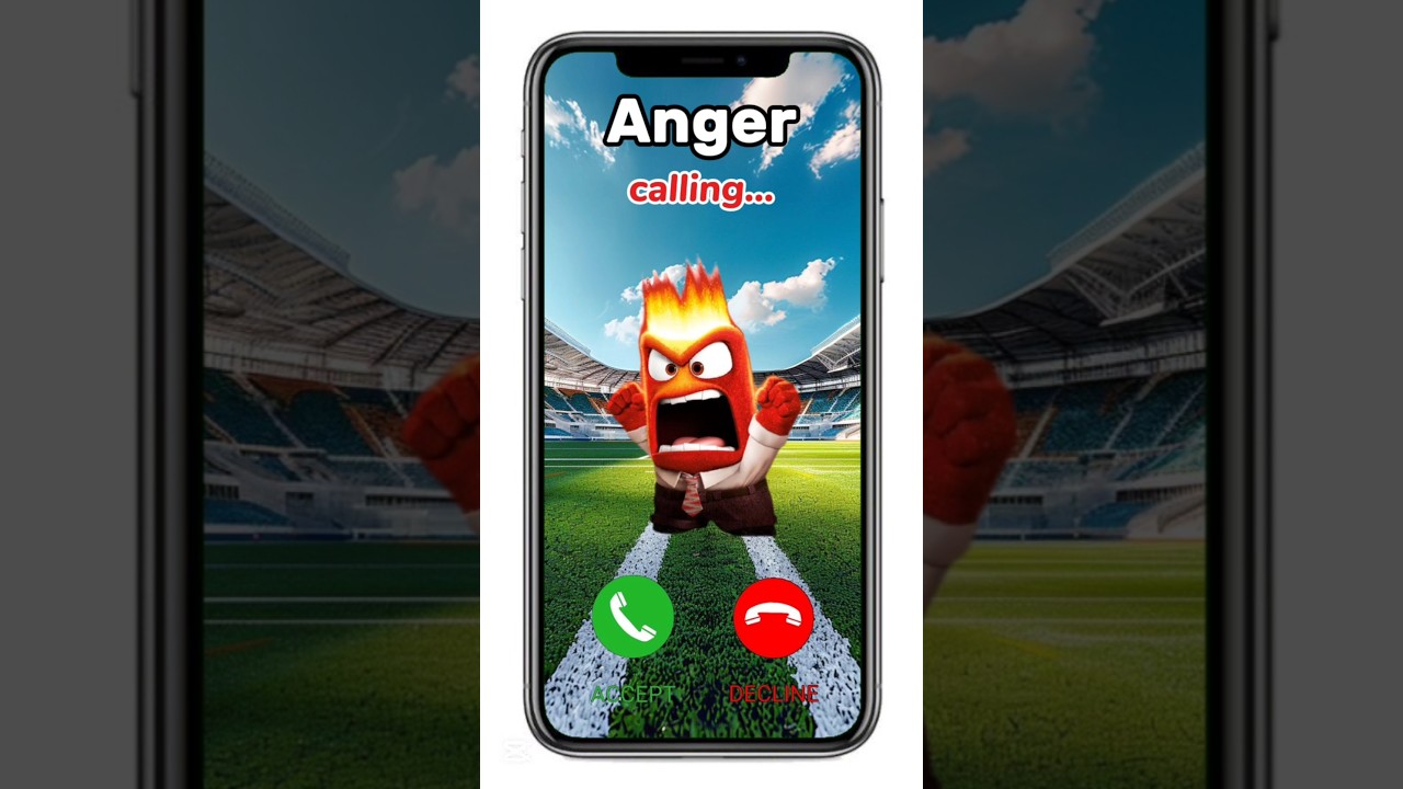 Inside out anger calling 