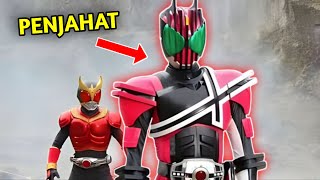 DIA AKAN MENGHANCURKAN SEMUA KAMEN RIDER ! Alur Cerita Kamen Rider Decade ( PART 1 )