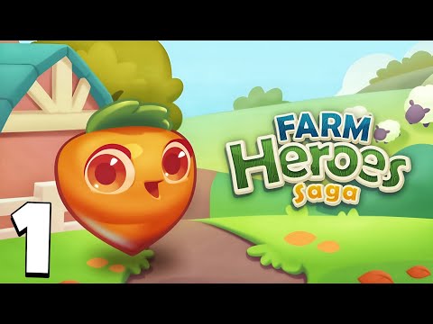 Farm Heroes Saga - Android gameplay 