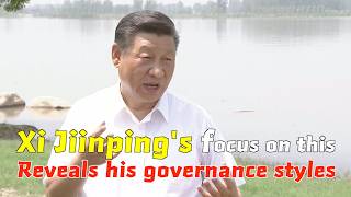 What does Xi Jinping's focus on this project reveal about his governance styles? #topnews