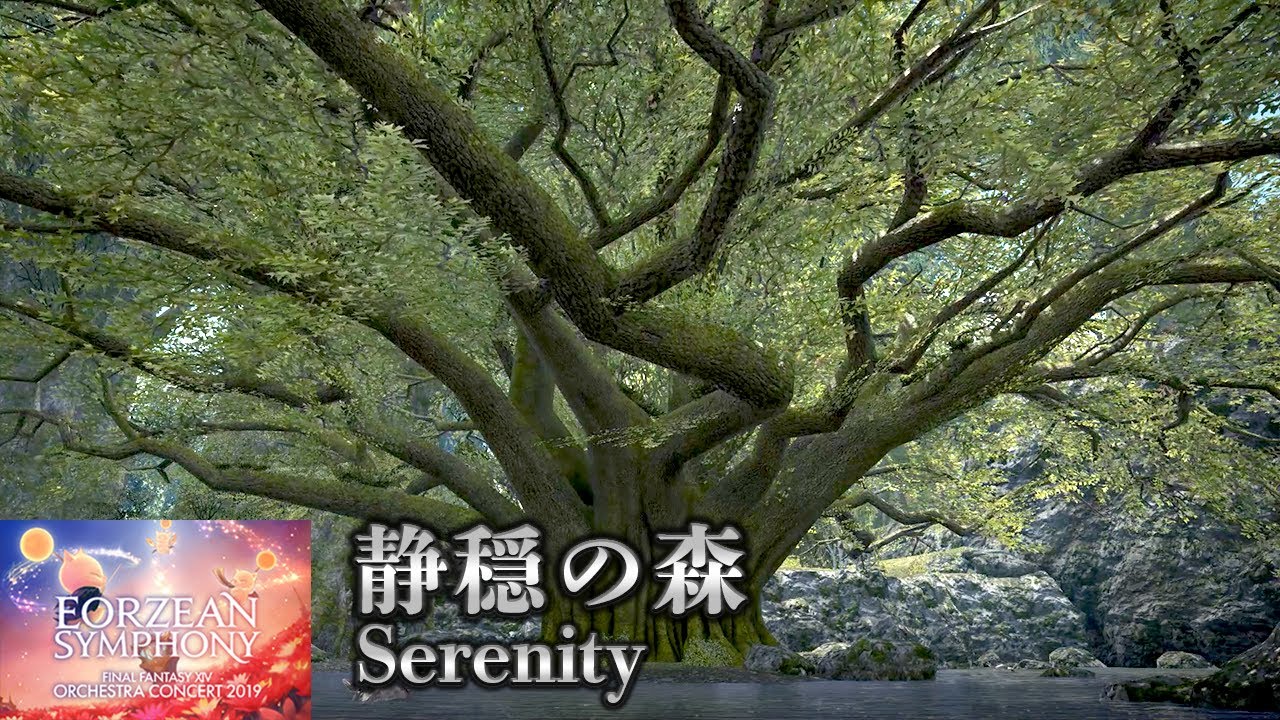 FF14】『静穏の森 /Serenity』Orchestra Concert 2019 -Eorzean