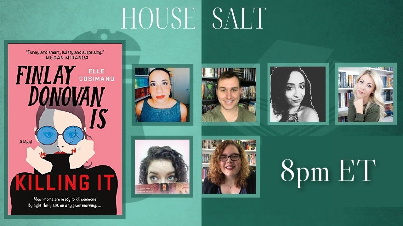 FINLAY DONOVAN IS KILLING IT LIVESHOW DISCUSSION | HOUSE SALT BOOK CLUB