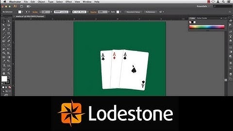 Lodestone: Adobe Illustrator CS6 Training - Stacking Order
