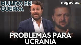 MUNDO EN GUERRA: El problema de la ayuda a Ucrania, el puente de Crimea y Corea del Norte acusa