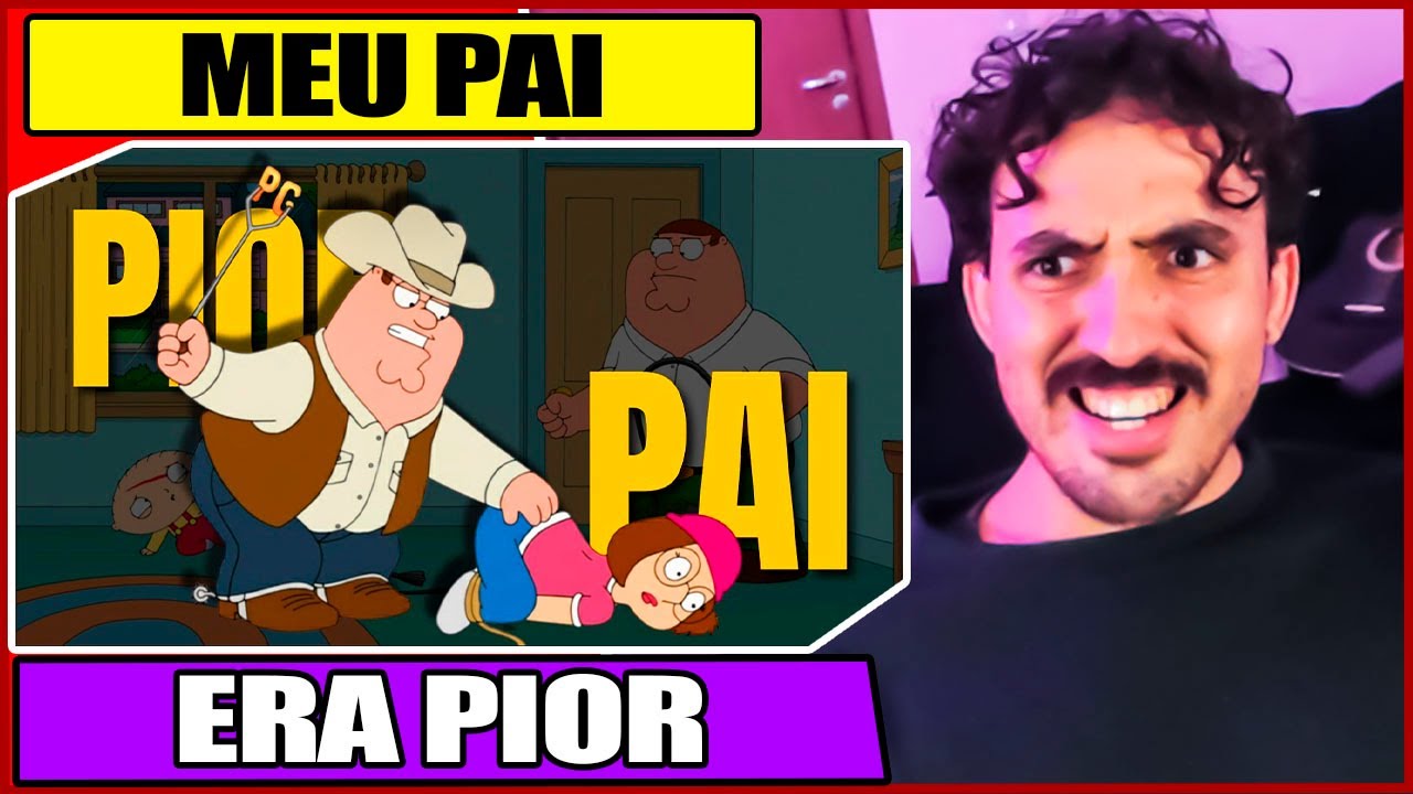 O PIOR Pai que já existiu | Peter Griffin | Leozin React