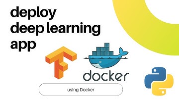Deploy deep learning TensorFlow app using docker and play with Docker