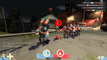 TF2: Heavy taunt kill chain.
