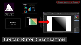 Blend Modes in Detail: 'Linear Burn' Calculations