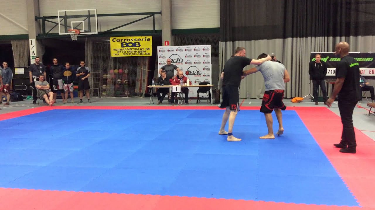 Submissiononly 21 februari 2015 Sporthal Peerdsbos Brasschaat. Kris Verbueken - Perfect Team