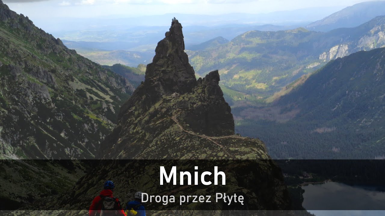 Mnich - wejście Drogą przez Płytę