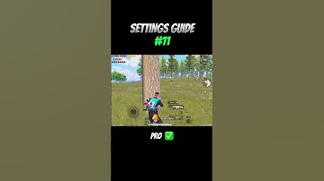 Settings Guide #11 #bgmisettings #bgmicontrols #pubgmsettings #bgmi #pubgmobile #bgmitipsandtricks