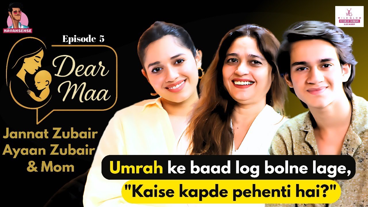 Jannat Zubair, Ayaan Zubair & Mom's 1ST CHAT: Family Bond, Trolls, Relationship, Marriage | Dear Maa