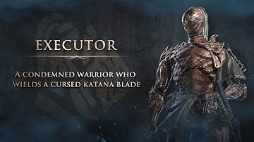 ELDEN RING NIGHTREIGN | Executor Character Gameplay Reveal